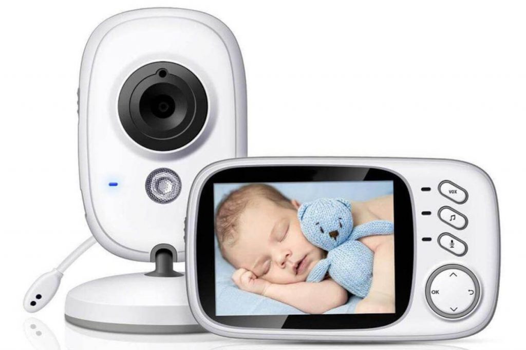 Top 10 Best Baby Monitors in Malaysia 2025 9 FinnSalle . Inch Video Baby Monitor