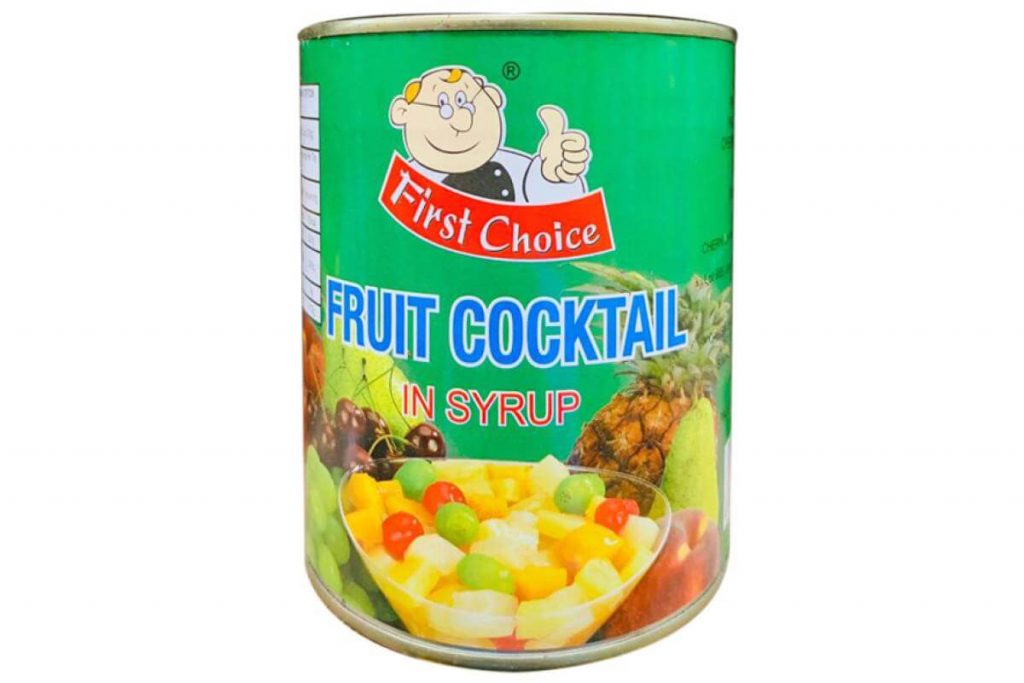 Top 10 Fruit Cocktail In Malaysia 2025 10 First Choice Fruit Cocktail