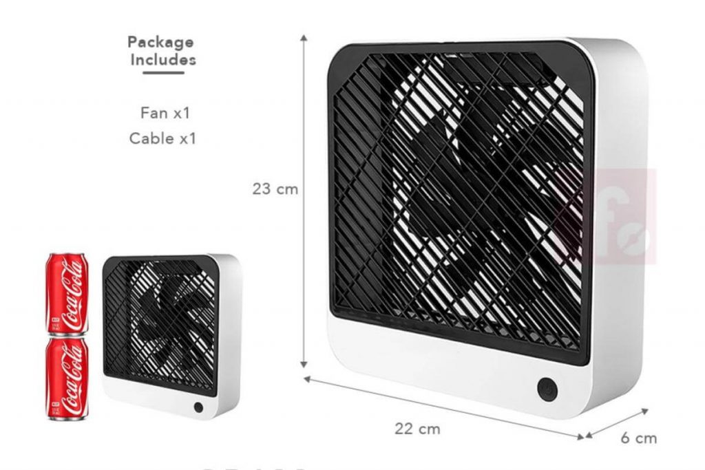 Top 10 Table Fans in Malaysia 2025 9 Franco Table Fan