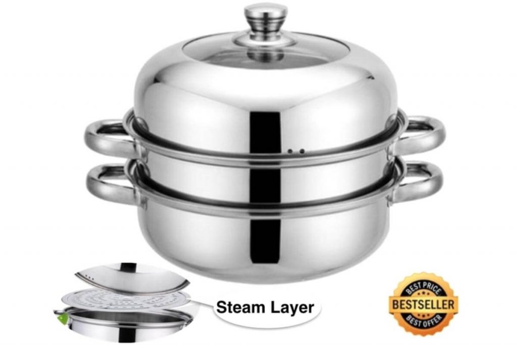 Top 10 Stainless Steel Steamer In Malaysia 2025 5 Gadgetbin Stainless Steel Steamer