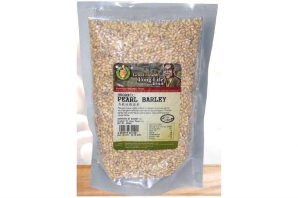 10 Barli Terbaik di Malaysia 2025 7 Good Health Long Life Organic Pearl Barley