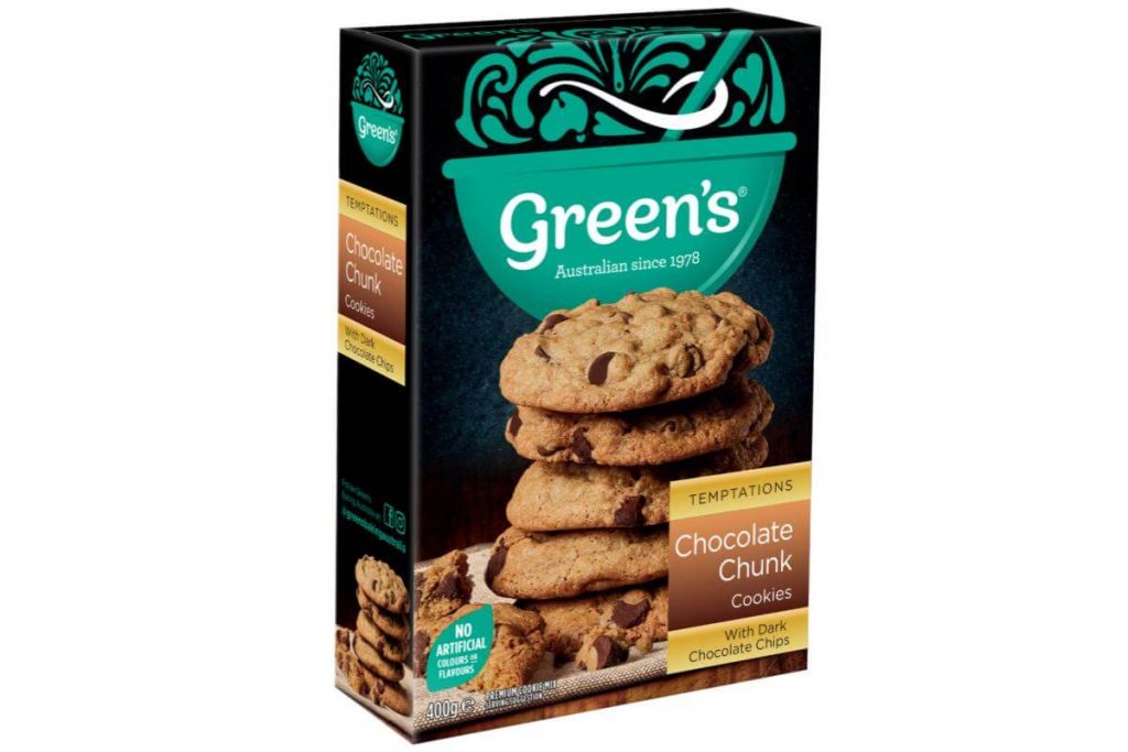 Top 10 Cookie Mix In Malaysia 2025 4 Greens Temptation Chocolate Chunk Cookie Mix