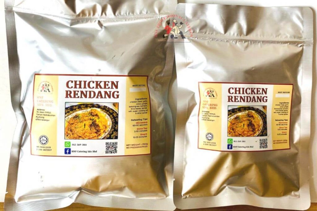 Top 10 Green Curry in Malaysia 2025 5 HNF Catering Ready to Eat Green Curry Chicken Paste