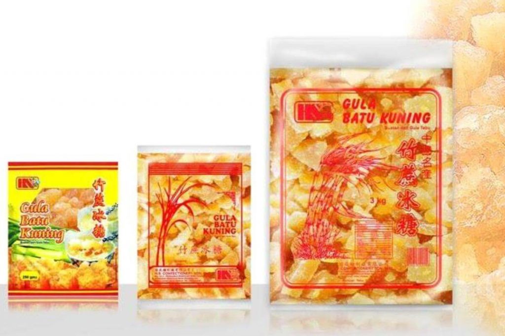 Top 10 Yellow Rock Sugar In Malaysia 2025 2 HS Confectionery Yellow Rock Sugar