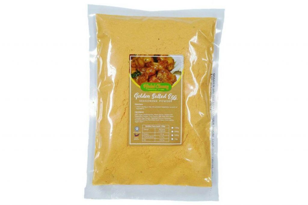 10 Serbuk Telur Masin Terbaik Di Malaysia 2025 5 Halal Cheesy Golden Salted Egg Seasoning Powder