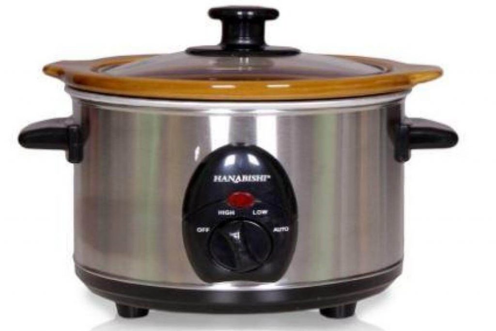Top 10 Best Slow Cookers in Malaysia 2025 10 Hanabishi Slow Cooker