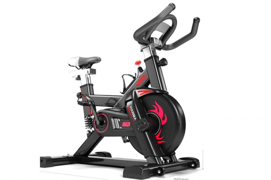 Top 10 Best Exercise Bike in Malaysia 2025 10 Hanma HM E Spinning Bicycle
