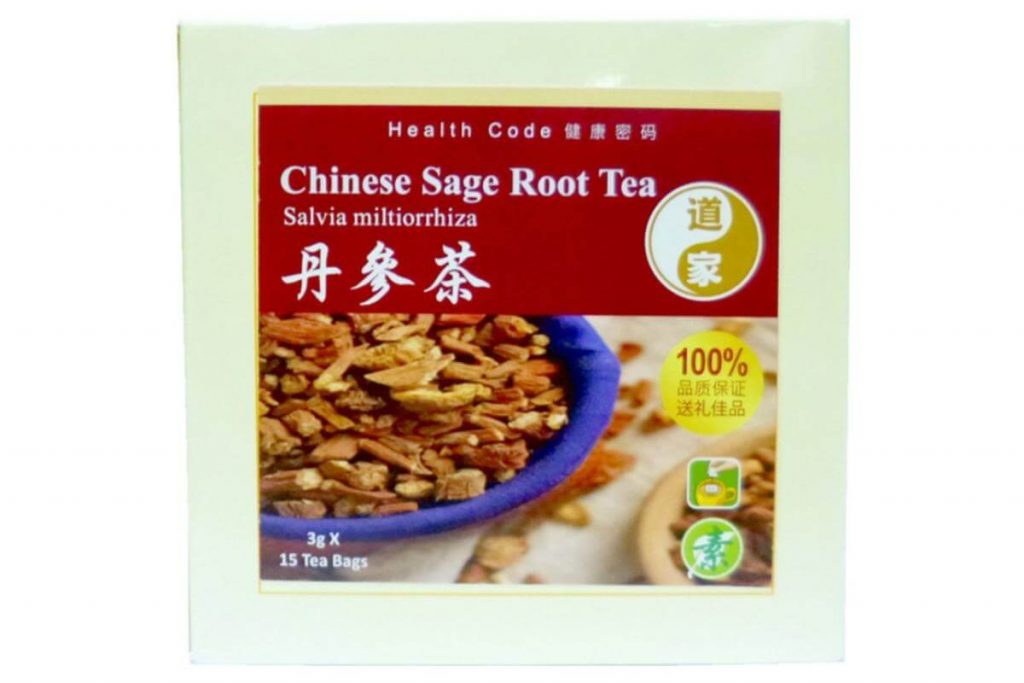 8 Teh Sage Terbaik di Malaysia 2025 5 Health Code Chinese Sage Root Tea