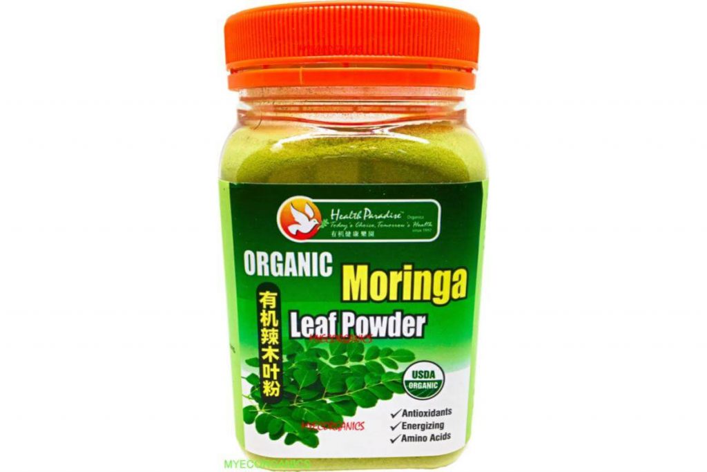 Top 10 Moringa Powder In Malaysia 2025 8 Health Paradise Organic Moringa Leaf Powder