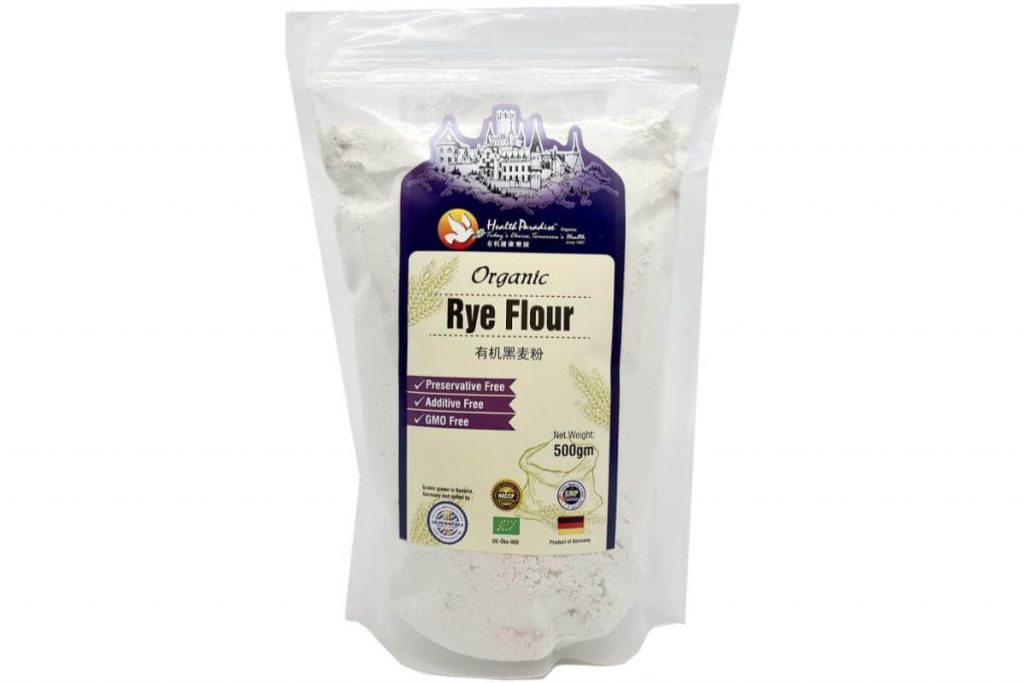 10 Tepung Rai Terbaik di Malaysia 2026 3 Health Paradise Organic Rye Flour