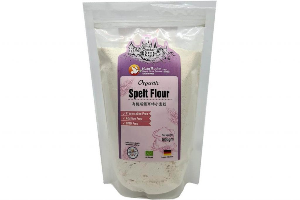 Top 10 Spelt Flour in Malaysia 2025 2 Health Paradise Organic Spelt Flour