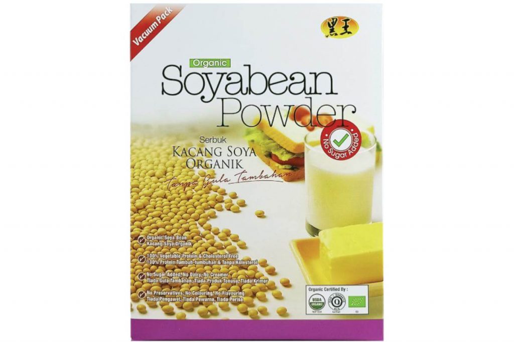 Top 10 Soybean Powder In Malaysia 2025 2 Hei Hwang Organic Soya Bean Powder