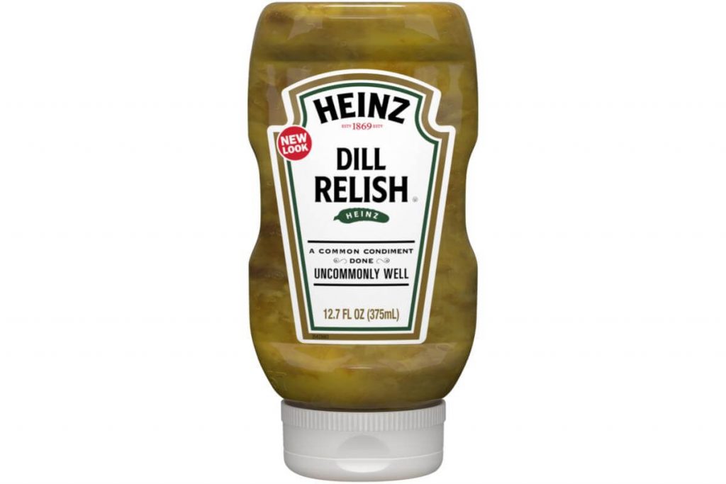 10 Relish Terbaik di Malaysia 2025 4 Heinz Dill Relish