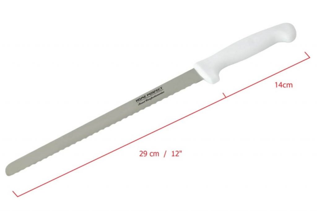 Top 10 Bread Knife In Malaysia 2025 9 Home Perfect Coarse Serrated Bread Knife