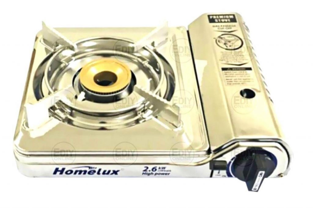 Top 10 Portable Stove in Malaysia 2025 7 Homelux Portable Gas Stove HP S