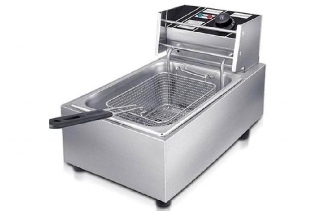 Top 8 Best Deep Fryer in Malaysia 2025 3 Imbaco TurboFry Commercial Stainless Steel Single Tank