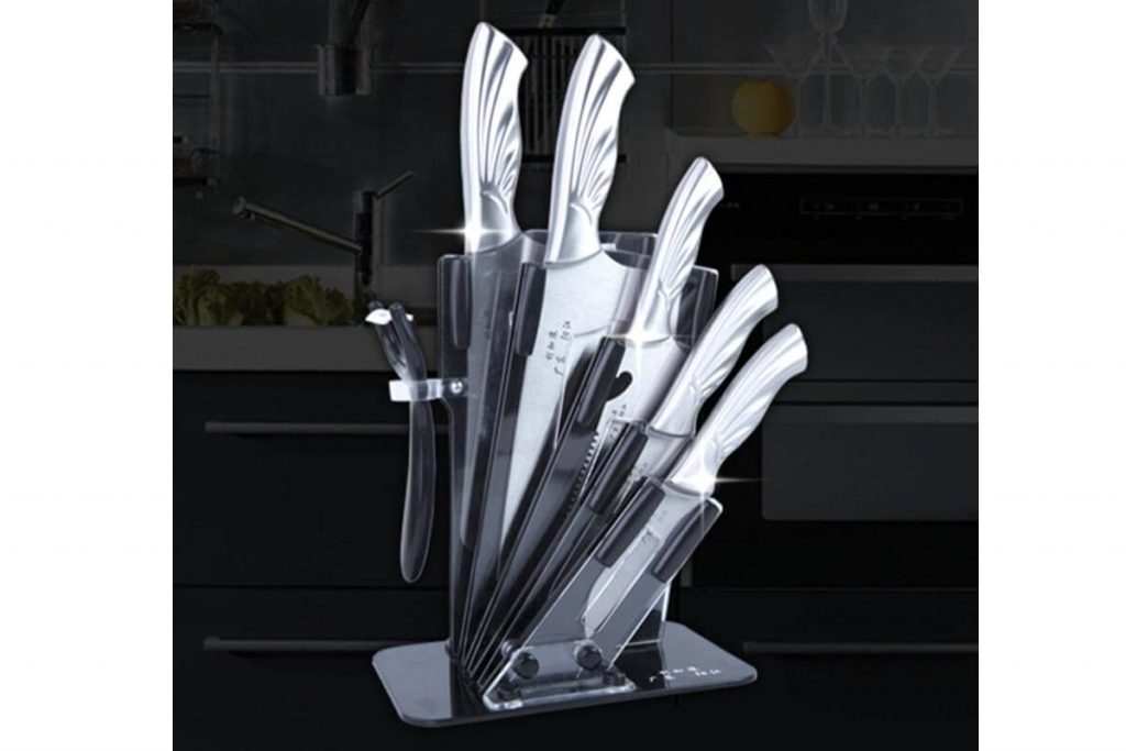 Top 10 Kitchen Knife Set In Malaysia 2025 4 Innohut in Premium Stainless Steel Kitchen Knife Set with Free Knives Holder