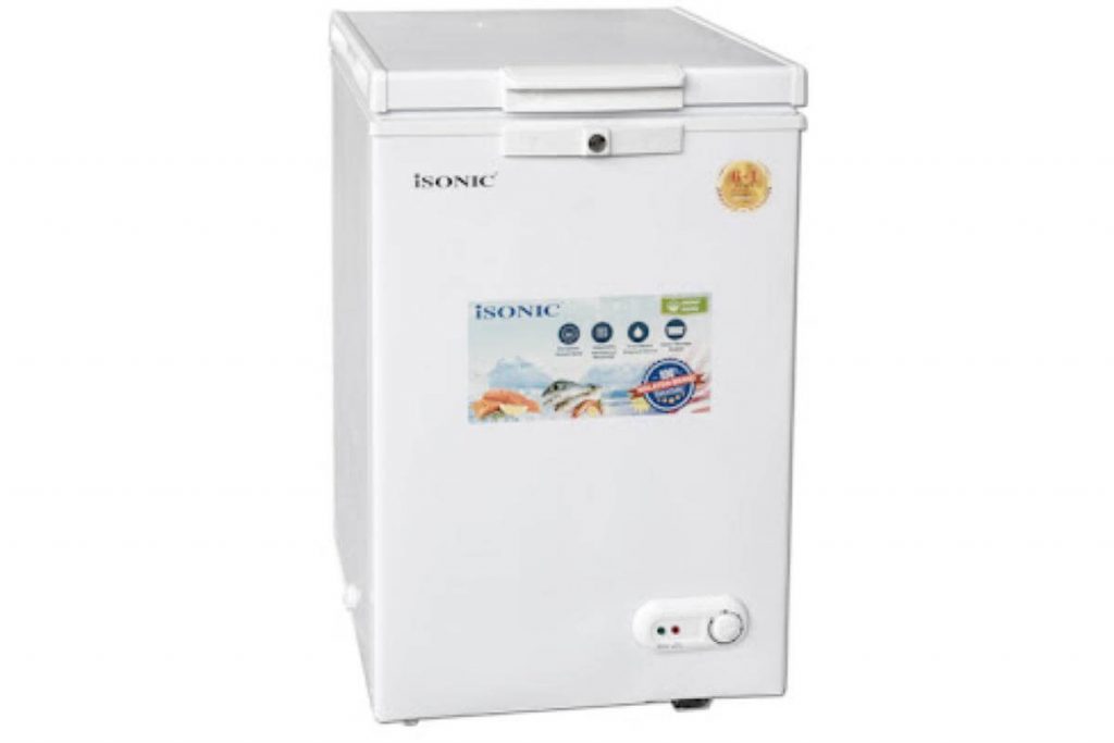Top 10 Best Freezer in Malaysia 2025 9 Isonic Dual Functions Chest Freezer ICF