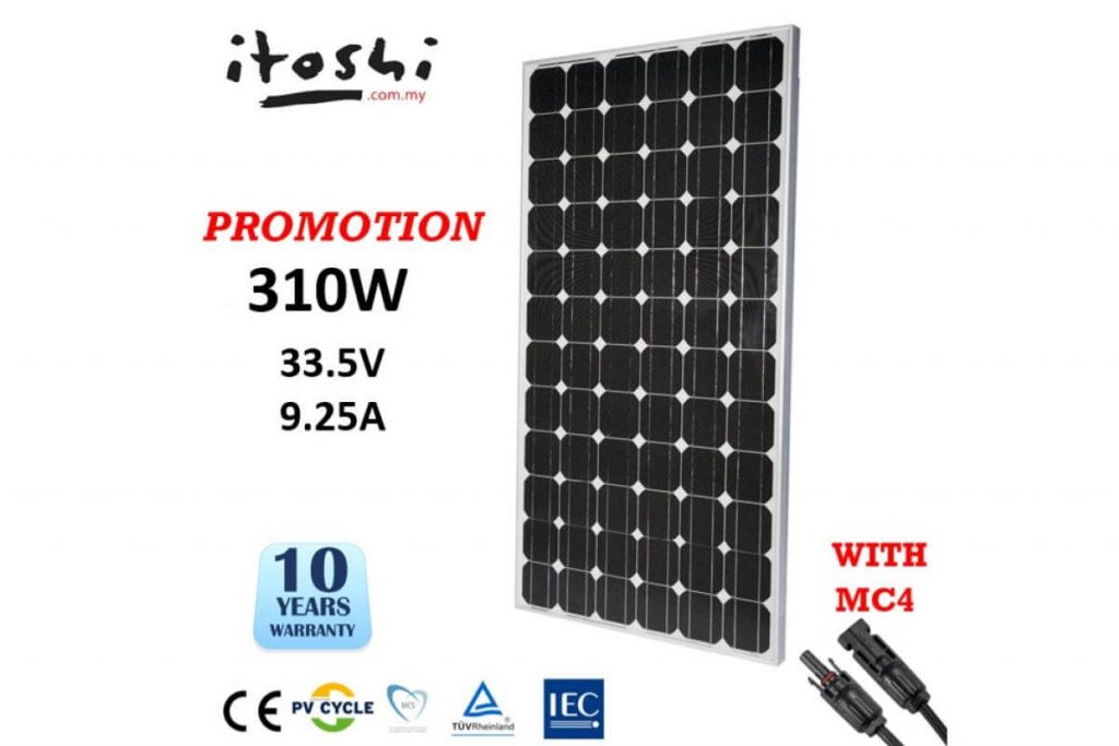 <strong>8 Panel Solar Terbaik di Malaysia</strong> 2025 6 Itoshi Solar Panel