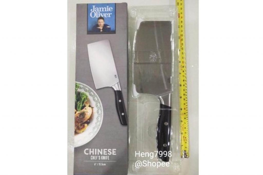 Top 10 Cleaver Knife In Malaysia 2025 2 Jamie Oliver Professional Chinese Chefs Knife