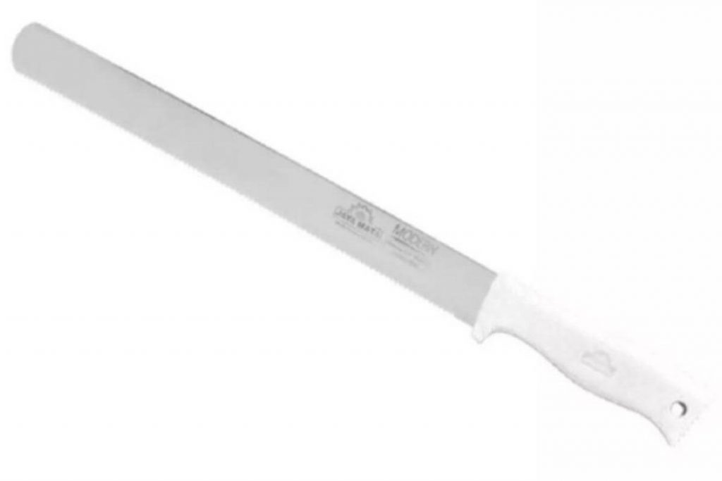 Top 10 Bread Knife In Malaysia 2025 10 Jaya Mata White Handle Bread Knife With Serrated Edge