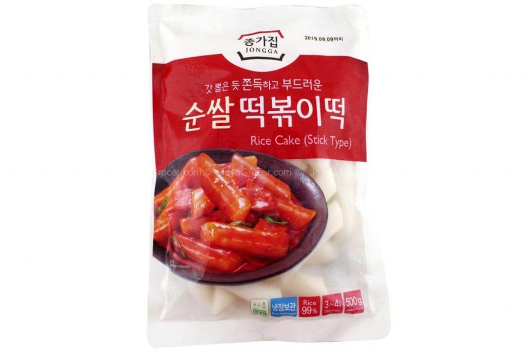 8 Jenama Tteokbokki di Malaysia 2025 5 Jongga Rice Cake