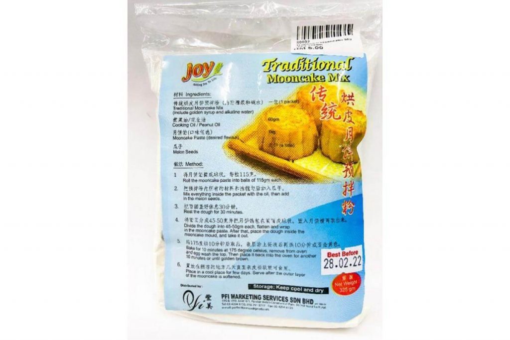 10 Tepung Kuih Bulan Terbaik di Malaysia 2025 4 Joy Traditional Mooncake Mix