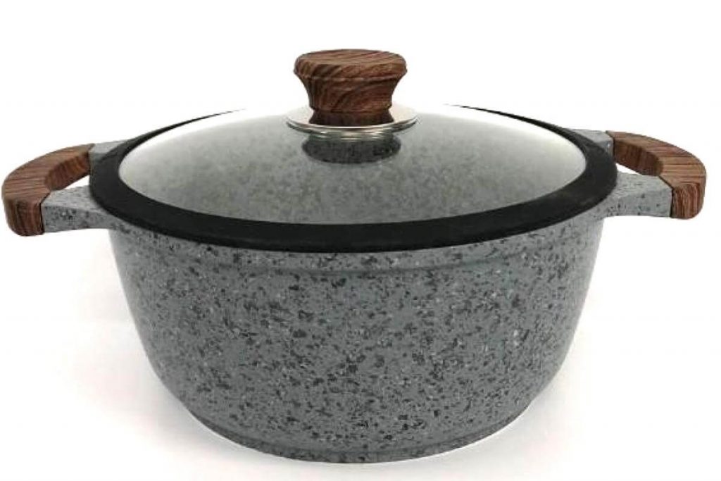 Top 10 Casserole Pot In Malaysia 2025 5 KI Non Stick Granite Ceramic Casserole Pot