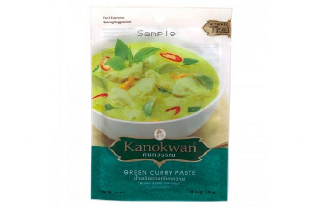 Top 10 Green Curry in Malaysia 2025 4 Kanokwan Green Curry Paste