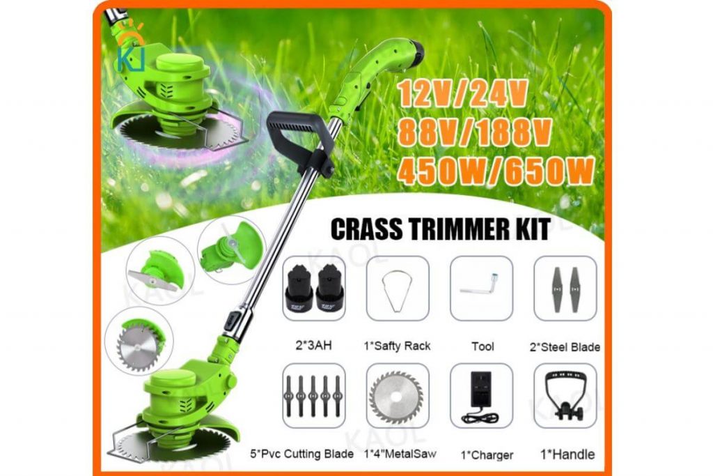 Top 10 Lawnmower in Malaysia 2025 3 Kaol Cordless Lawn Mower