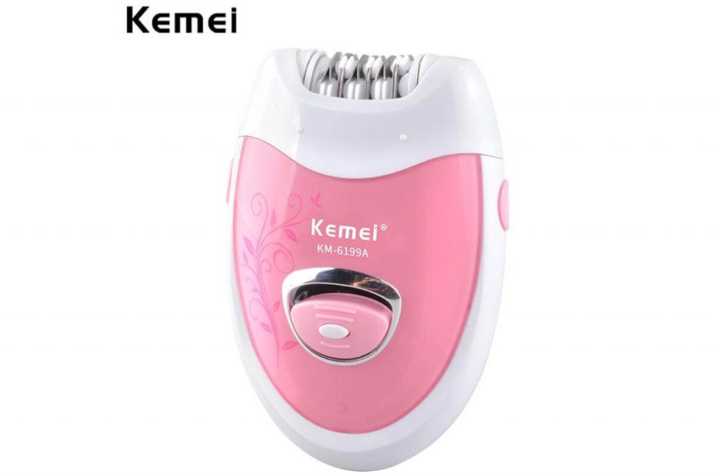 Top 10 Best Epilators in Malaysia 2025 10 Kemei in Cordless Lady Epilator