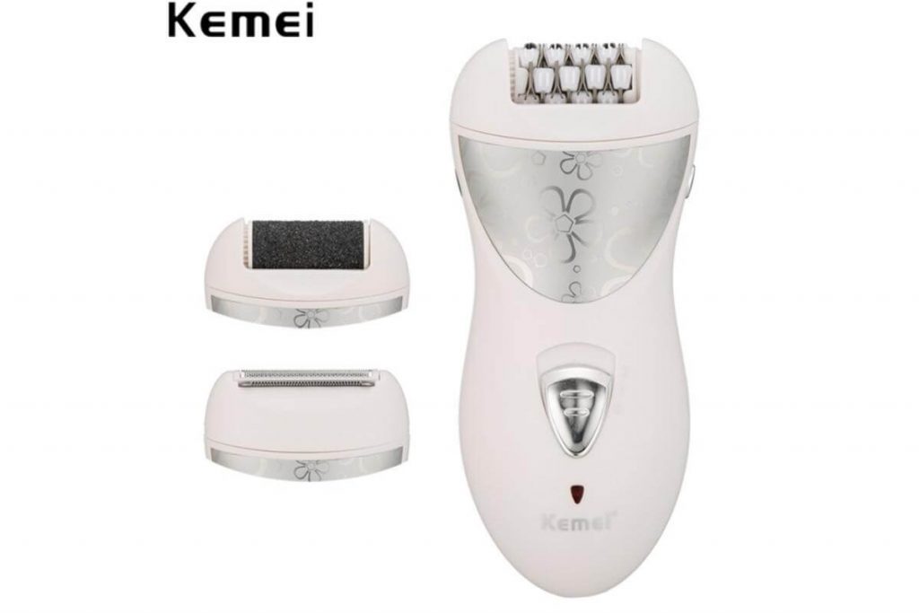 Top 10 Best Epilators in Malaysia 2025 9 Kemei In Electric Epilator KM