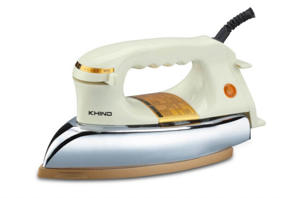 Top 10 Dry Iron in Malaysia 2025 5 Khind Electric Dry Iron