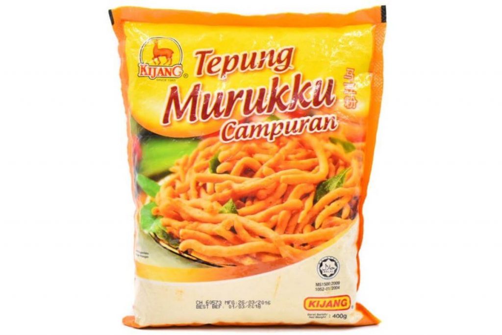 10 Tepung Murukku Terbaik di Malaysia 2025 10 Kijang Murukku Flour Mix