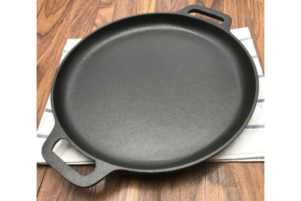 Top 10 Griddle Pan In Malaysia 2025 5 Kingsenz Pure Cast Iron Griddle