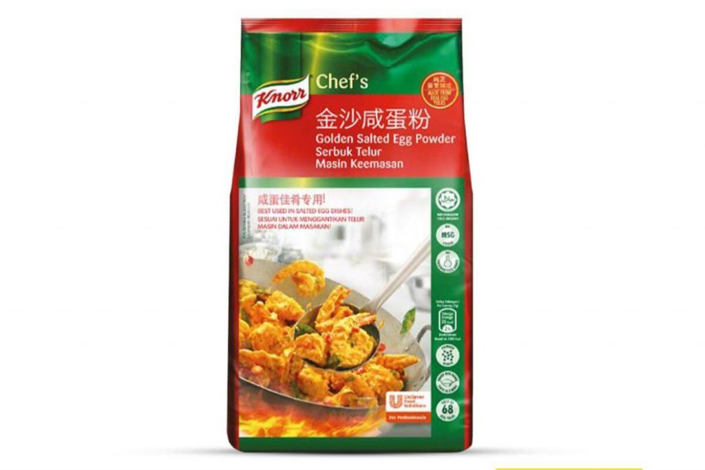 10 Serbuk Telur Masin Terbaik Di Malaysia 2025 10 Knorr Golden Salted Egg Powder
