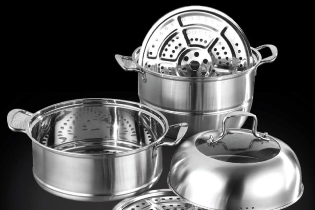 Top 10 Stainless Steel Steamer In Malaysia 2025 10 La Gourmet Summer Stainless Steel Tier Steamer Pot