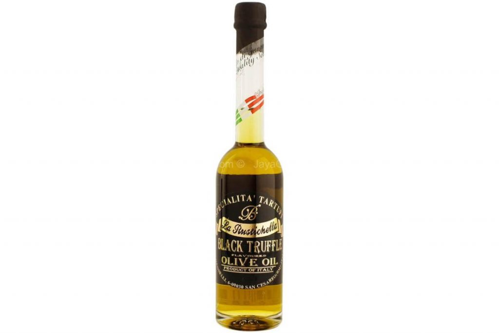10 Minyak Truffle Terbaik di Malaysia 2025 3 LaRuschetilla Black Truffle Olive Oil