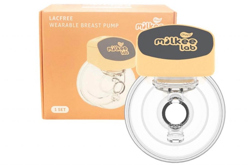 10 Breast Pump Terbaik di Malaysia 2025 11 LacFree Wearable Breast Pump