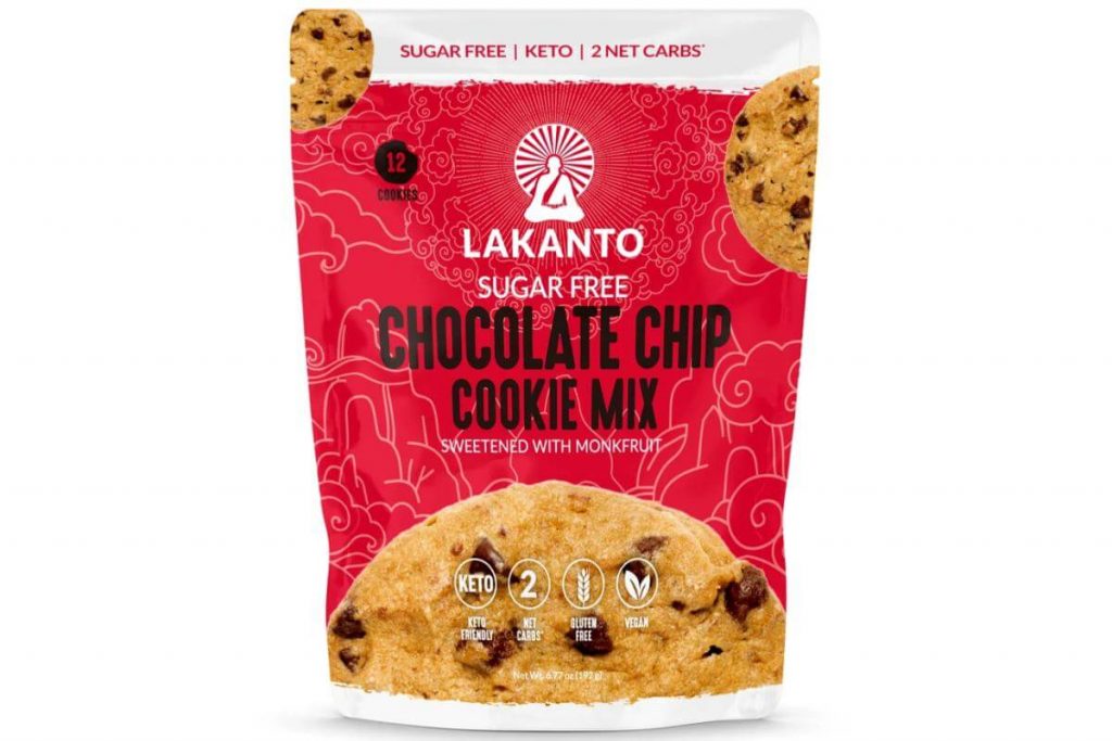 Top 10 Cookie Mix In Malaysia 2025 10 Lakanto Sugar Free Chocolate Chip Cookie Mix