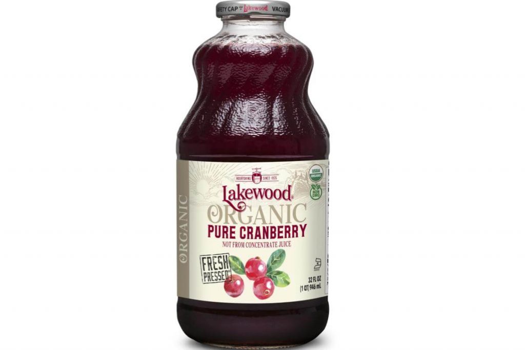 Lakewood Organic Pure Cranberry Juice