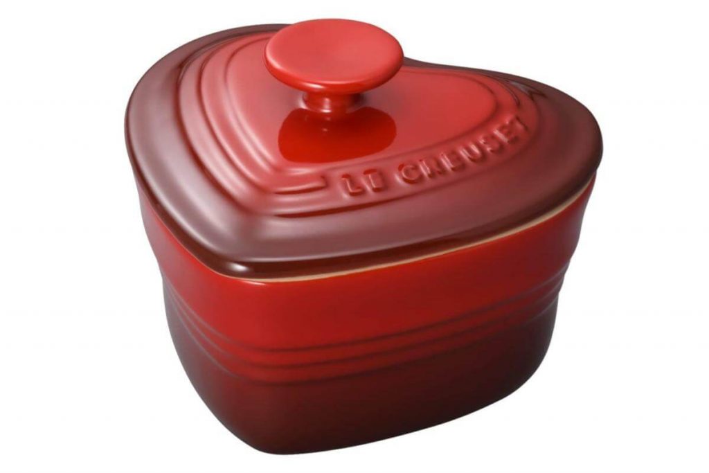 Top 10 Ramekins In Malaysia 2025 6 Le Creuset Stoneware Heart Shaped Ramekin with Lid