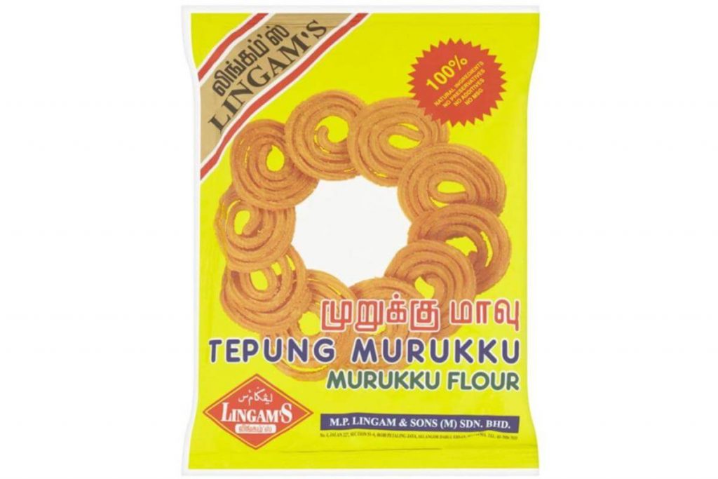 10 Tepung Murukku Terbaik di Malaysia 2025 5 Lingams Murukku Flour