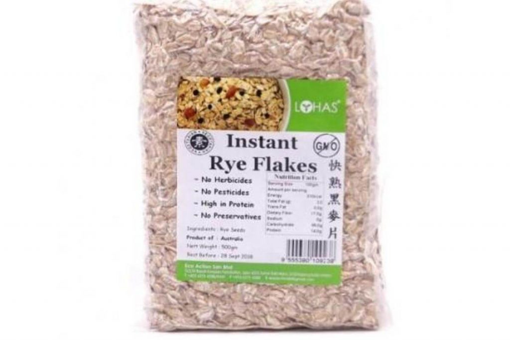 10 Serpihan Rai Terbaik Di Malaysia 2025 3 Lohas Instant Rye Flake