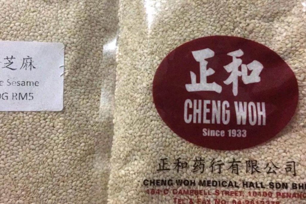 Top 10 Sesame Seeds in Malaysia 2025 6 Cheng Woh White Sesame