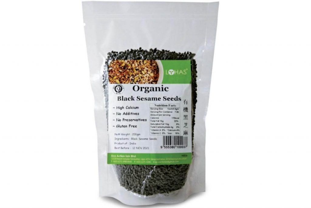 Top 10 Sesame Seeds in Malaysia 2025 7 Lohas Organic Black Sesame Seed