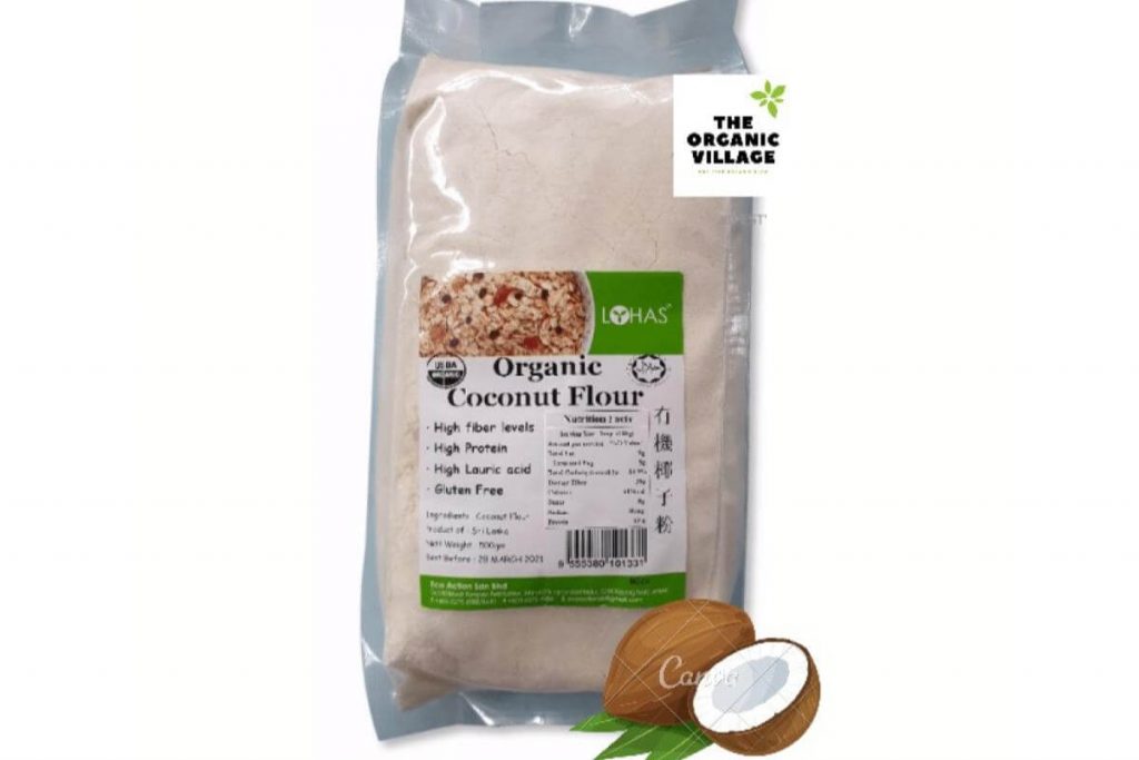 Top 10 Coconut Flour In Malaysia 2025 4 Lohas Organic Coconut Flour