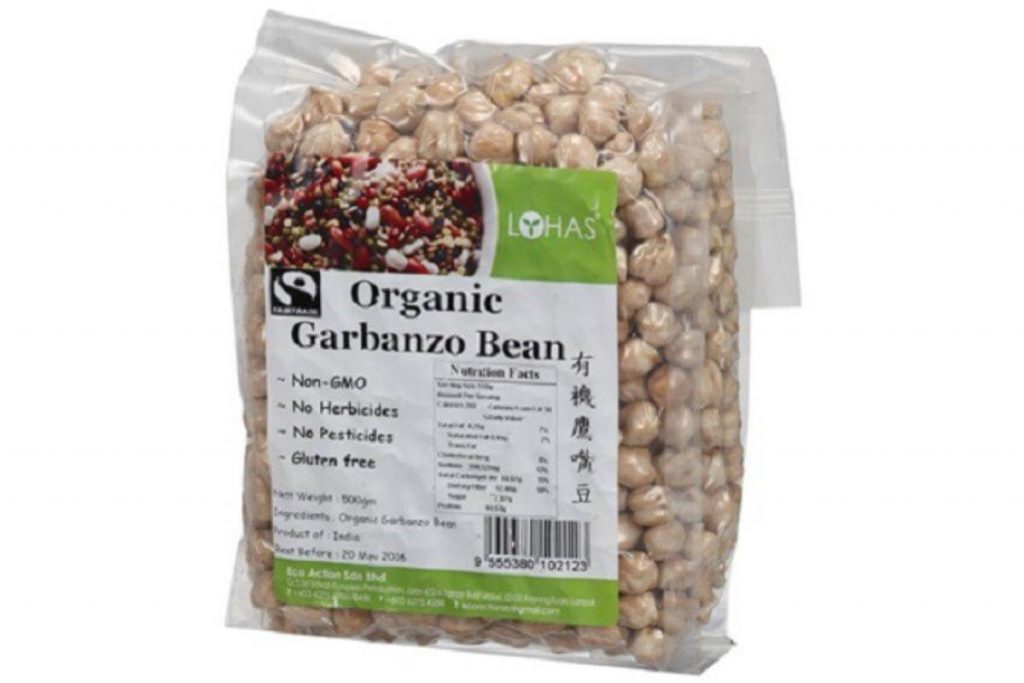 Top 10 Raw Chickpea in Malaysia 2025 5 Lohas Organic Garbanzo Bean