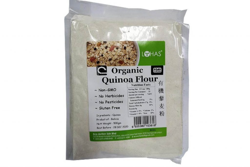 Top 8 Quinoa Flour In Malaysia 2025 7 Lohas Organic Quinoa Flour