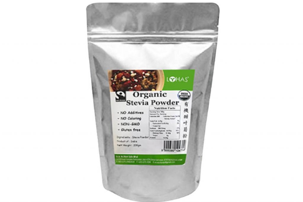 10 Serbuk Daun Stevia Terbaik Di Malaysia 2025 2 Lohas Organic Stevia Powder